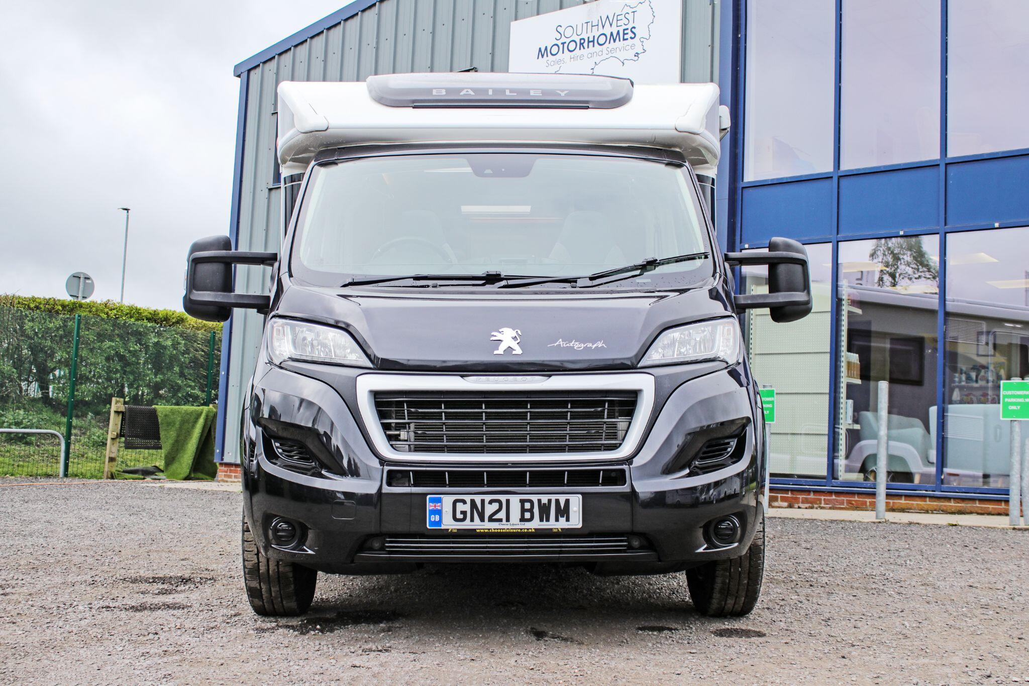 Bailey Autograph 79-4 F